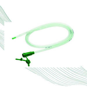Ryles Tube with Funnel and Luer Connector, FG 16