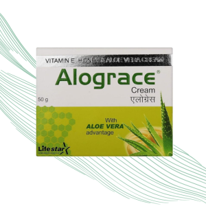 Alograce Vitamin E, Honey & Aloe Vera Cream 50gm