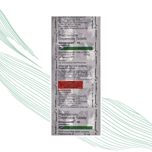 Omnacortil 10 - Strip of 10 Tablets