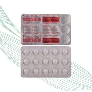 Aztor 10 - Strip of 15 Tablets