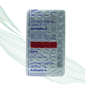 Asthalin 4 Tablet 45's