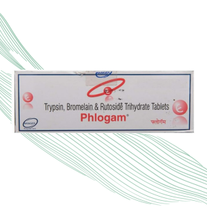Phlogam - Strip of 10 Tablets