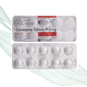Olan- 5 - Strip of 10 Tablets