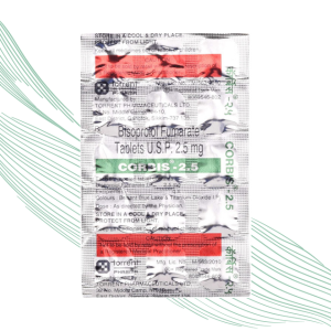 Corbis 2.5 - Strip of 15 Tablets