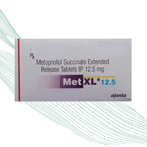 Met XL 12.5 - Strip of 20 Tablets