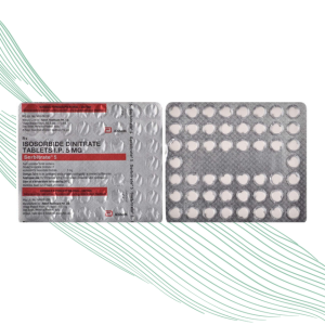 Sorbitrate 5mg - Strip of 50 Tablets