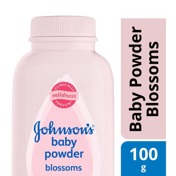 Johnson's Baby Powder Blossoms /100g - Image 2