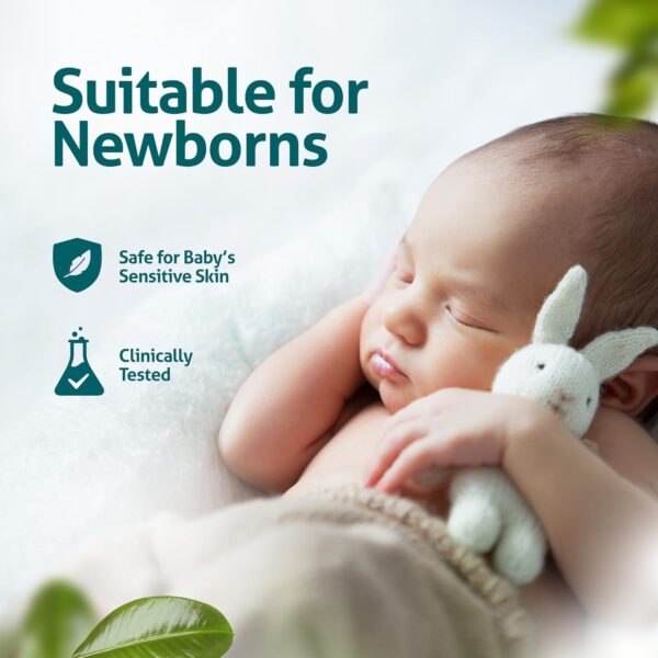 Himalaya Gentle Baby Shampoo 400ml | No Tears formula | Cleanses, softens and nourishes baby's hair - Image 2