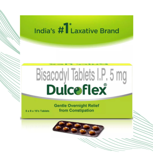 Dulcoflex - Strip of 10 Tablets