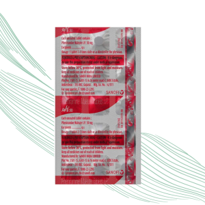 Avil 50 - Strip of 15 Tablets