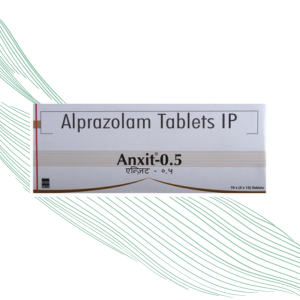 Anxit 0.5 mg -strip of 10 tablets