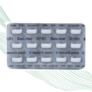 Cetzine - Strip of 15 Tablets