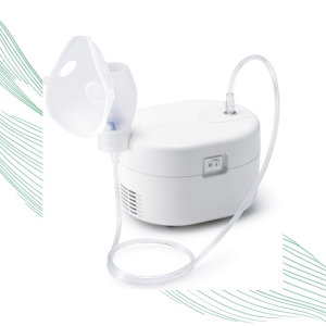 Omron Ultra Compact & Low Noise Compressor Nebulizer