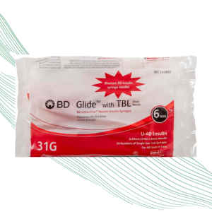 nmol Bd Ultra Fine Needle Insulin Syringes