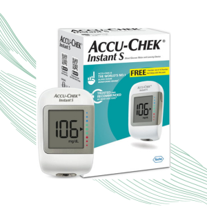 Accu-Chek Instant S Blood Glucose Glucometer
