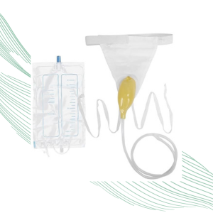 VASADIGITAL Urine collector Drainage Bage for Men 1000ml
