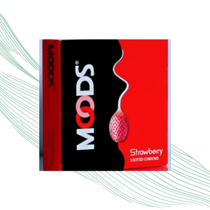 Moods Condom Strawberry Flavor