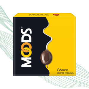 Moods Condoms - Choco 3's