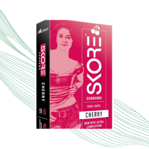 Skore Condoms Cherry Flavoured