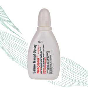 Nasoclear - Bottle of 20 ml Nasal Spray