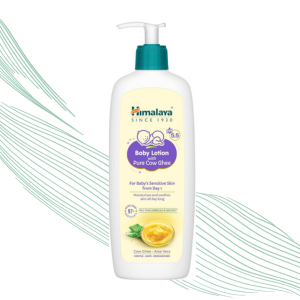 Himalaya Baby Lotion with Pure Cow Ghee 400ml