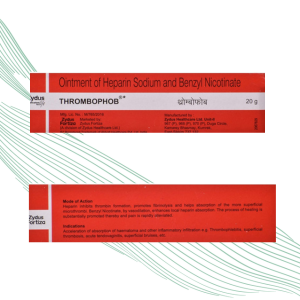 Thrombophob - Tube of 20 g Ointment
