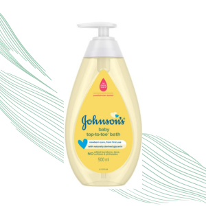 Johnson's Baby Top to Toe Baby Bath, 500ml