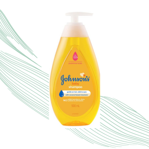 Johnson's Baby No More Tears Baby Shampoo, 500ml
