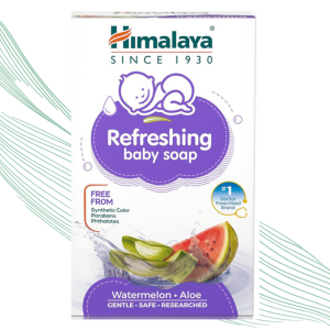 Himalaya Refreshing Baby Soap, 75g, Multicolor