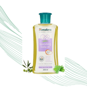 Himalaya baby massage oil