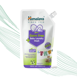 Himalaya Germ Free Baby Laundry Wash 1 L Pouch Liquid, White