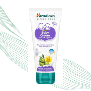 Himalaya Baby Cream, Face Moisturizer & Day Cream, For Dry Skin 200ml