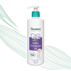 Himalaya  Baby Massage Oil For All Skin Types (500 ML)