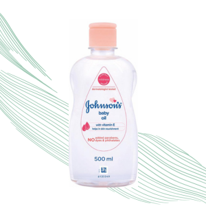 Johnson's Non-Sticky Baby Oil