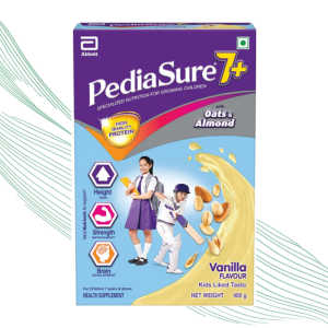 Pediasure 7+ Specialized Nutrition Drink Powder 400g, Vanilla Delight Flavour