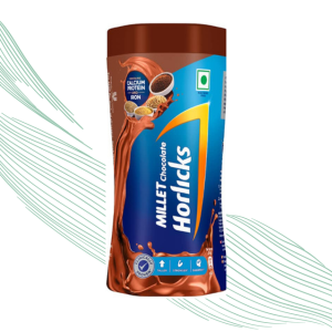 Horlicks Millet Chocolate 400gm Jar