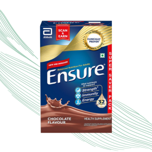 Ensure No 1 Nutritional Supplement Drink in the world, 32 nutrients High Protein,Calcium,Vit D, Chocolate 950g (Weight May Vary)