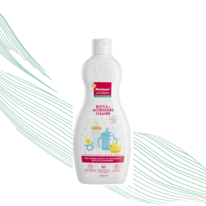 Morisons* babydreams THE CHOICE OF SMART MUMS Bottle & Accessories Cleaner 500ml, White