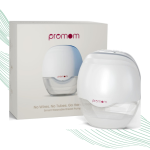 Promom Wearable Electric Breast Pump for Feeding Mothers
