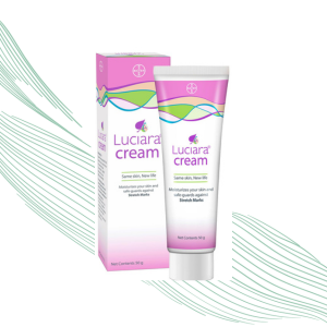 Luciara® Cream, Anti-stretch marks cream