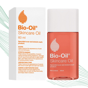 Bio-Oil Original Skincare Oil suitable for Stretch Marks | Scar Removal | Uneven Skin Tone | Vitamin E | All Skin Types | 60ml