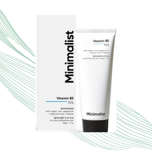 Minimalist 10% Vitamin B5 Gel Face Moisturizer