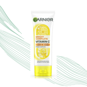 Garnier Skin Naturals, Facewash, Cleansing and Brightening, Bright Complete, 100 g