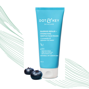 DOT & KEY Barrier Repair + Hydrating Gentle Face Wash With Probiotic|100Ml