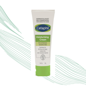 Cetaphil Moisturising Cream for Face & Body , Dry to Normal skin, 80 gm