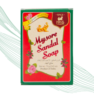 Mysore Sandal Bathing Soap, 75g