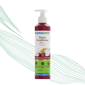 Mamaearth Onion Conditioner for Hair Growth & Hair Fall Control with Coconut Oil 250ml