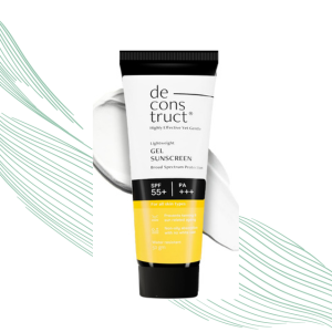 Deconstruct Face Gel Sunscreen SPF 50 + and PA+++,50g