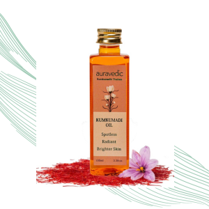 Auravedic Kumkumadi Oil for Face 100 Ml
