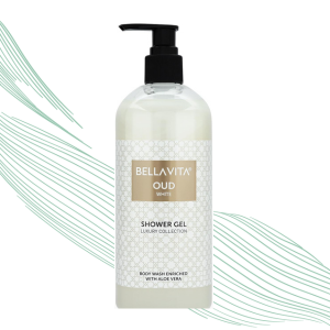 Bella Vita Luxury OUD WHITE Unisex Body Wash,500ml